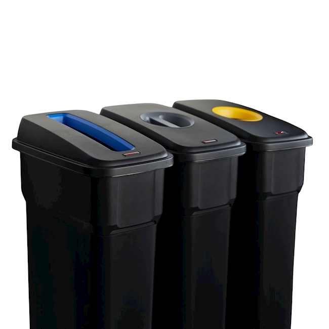 Recycling Bin SELECTO 70 lt, lightgrey